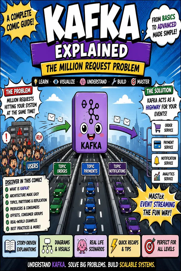 Kafka Explained: The Million Request Problem