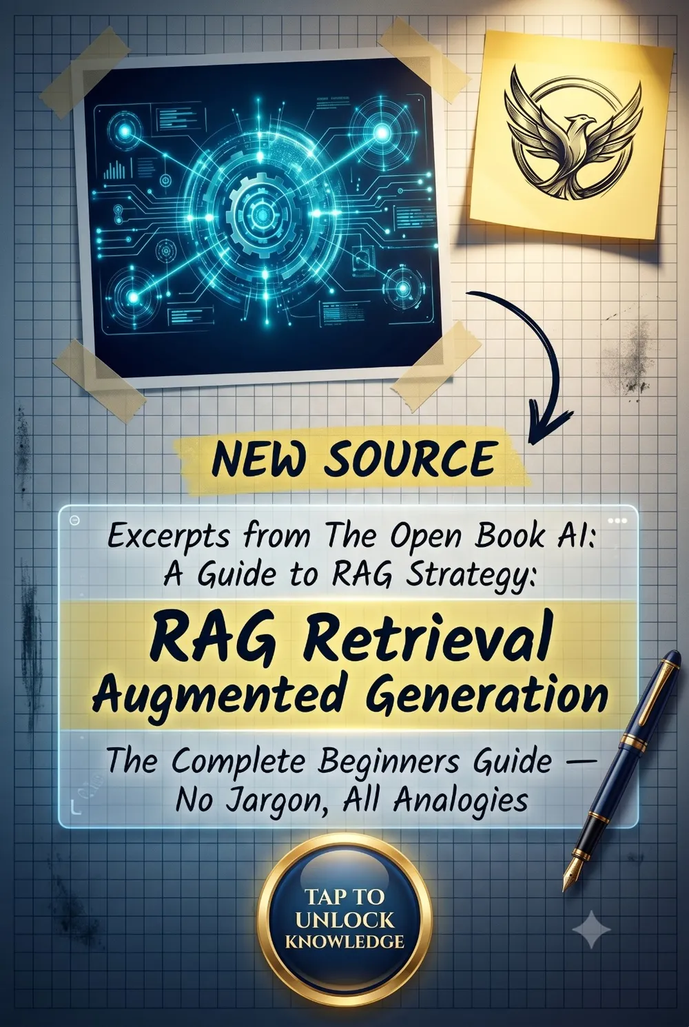 Retrieval-Augmented Generation (RAG) Explained: A Simple Comic Book Guide to RAG, LLMs, Vector Databases, Semantic Search, and Modern AI for Beginners.