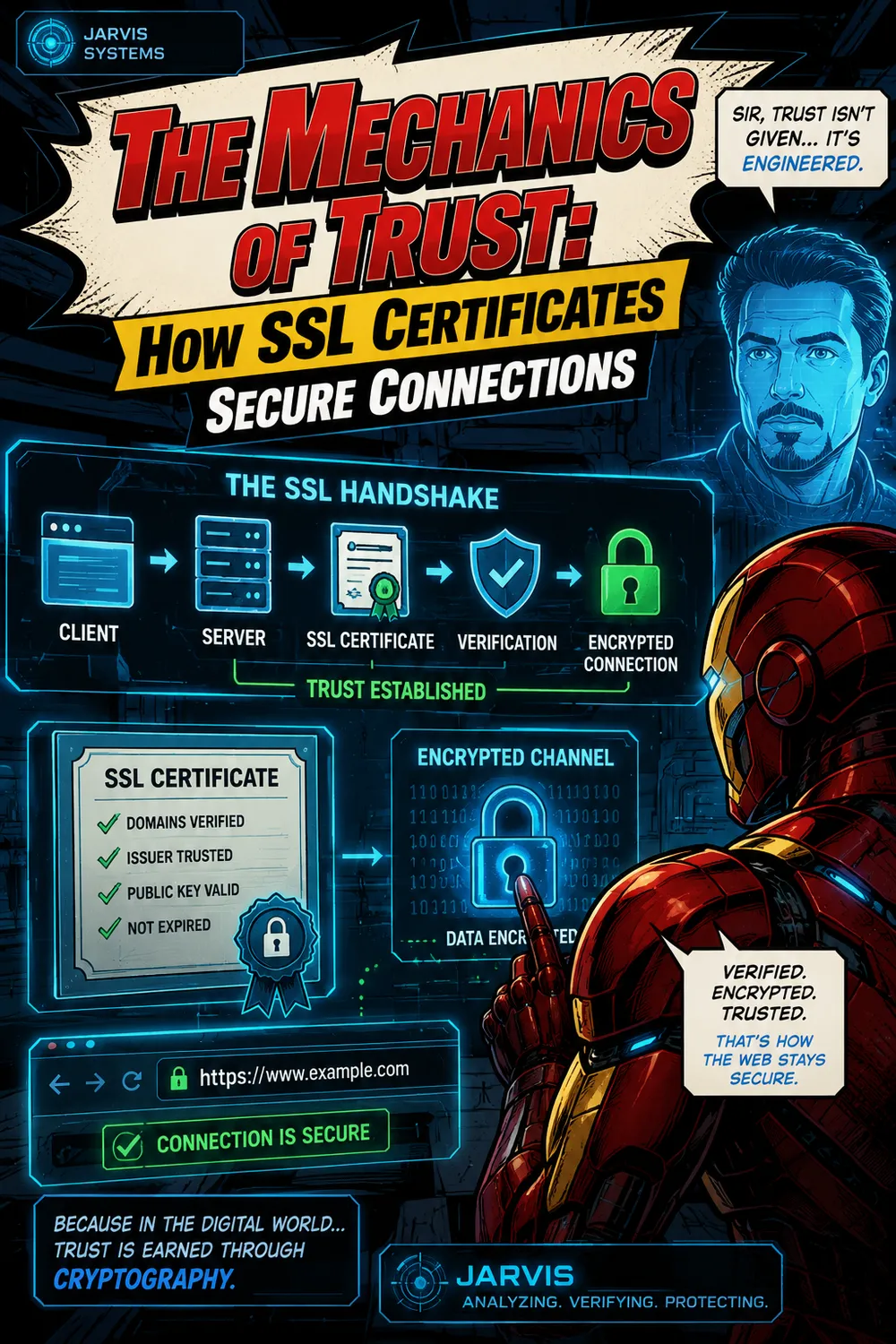 The Mechanics of Trust: How SSL Certificates Secure Connections