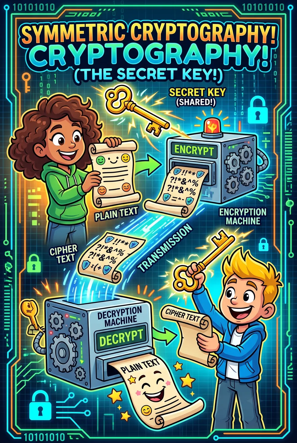 Symmetric Cryptography