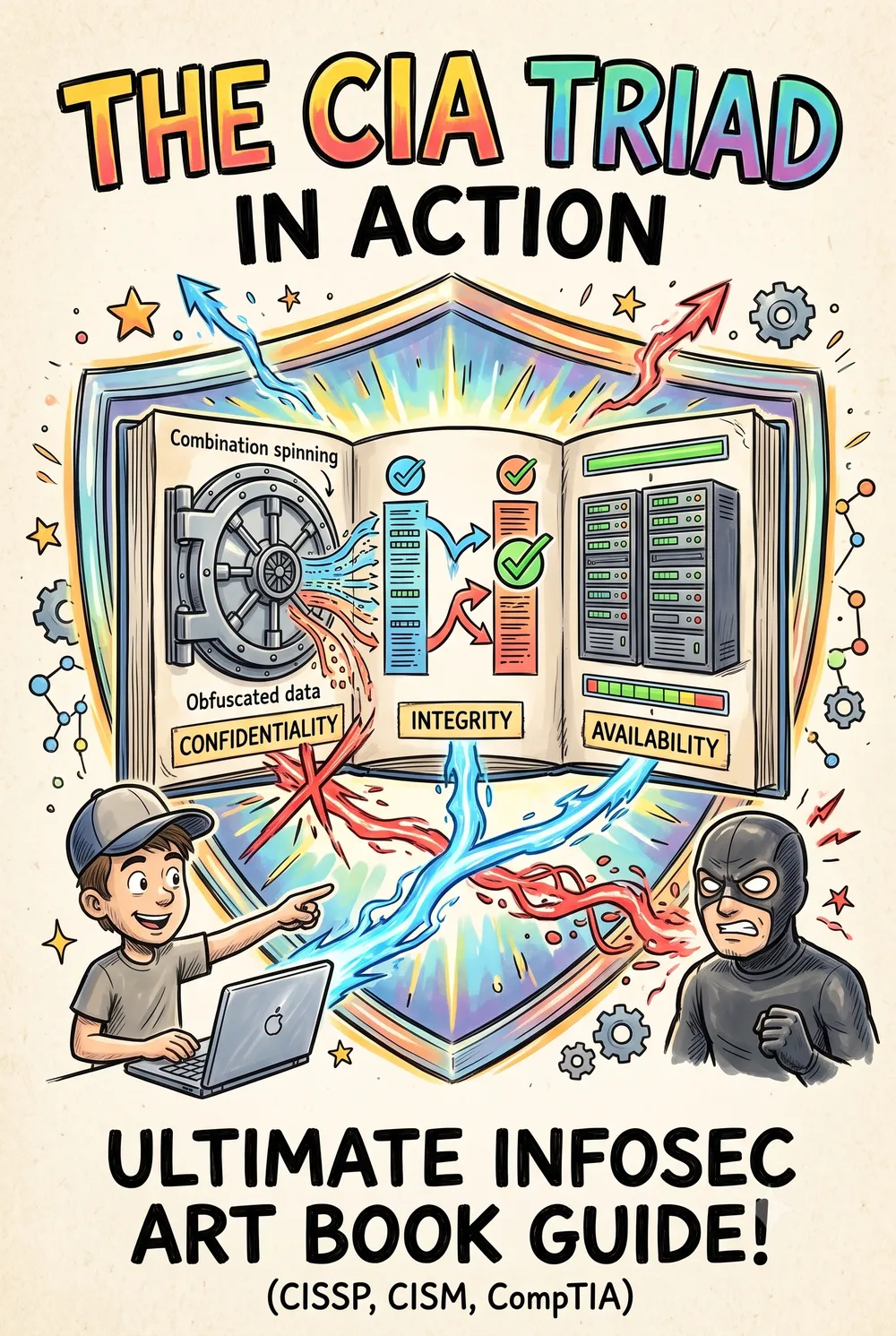 Mastering CIA