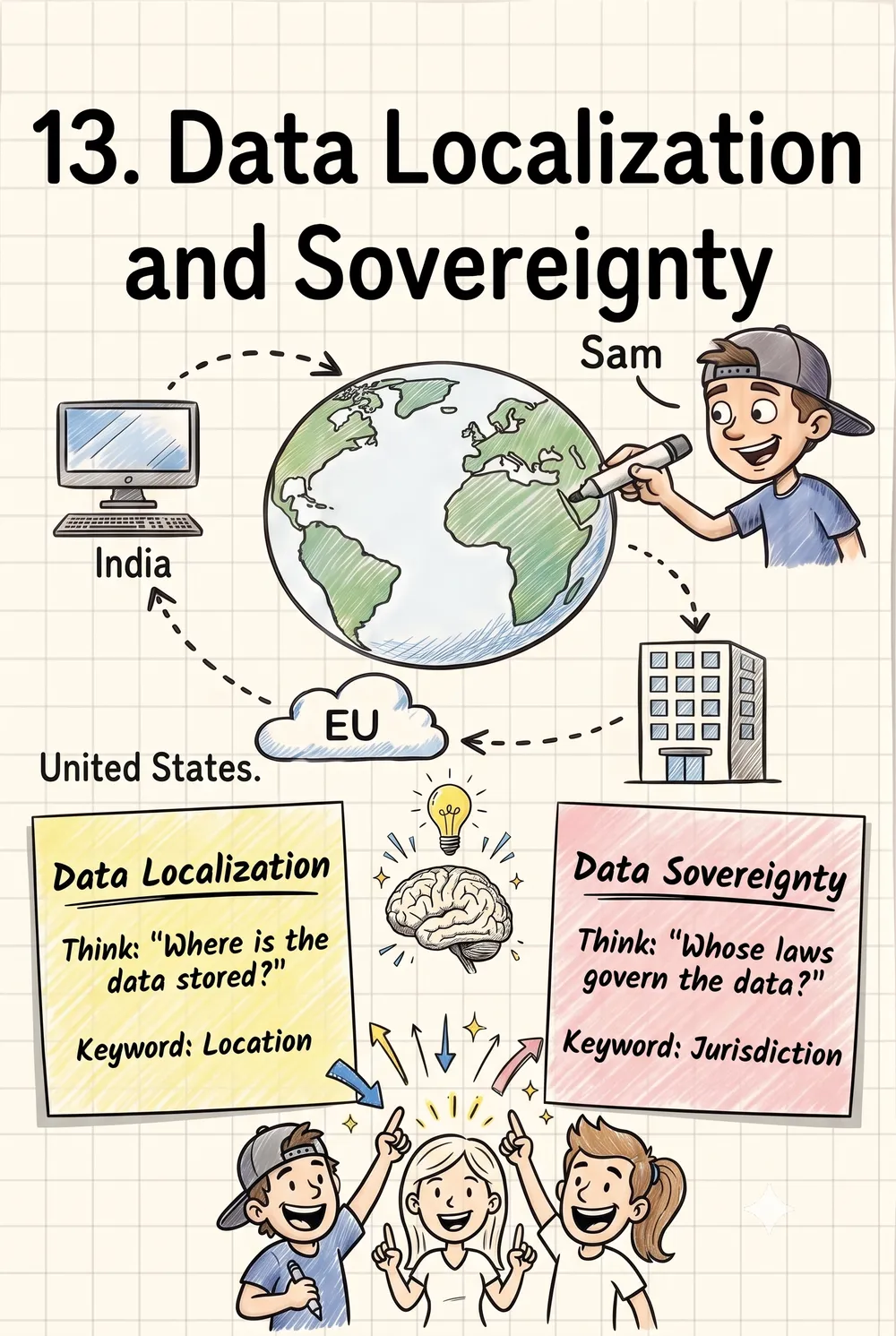 13. Data Localization and Sovereignty