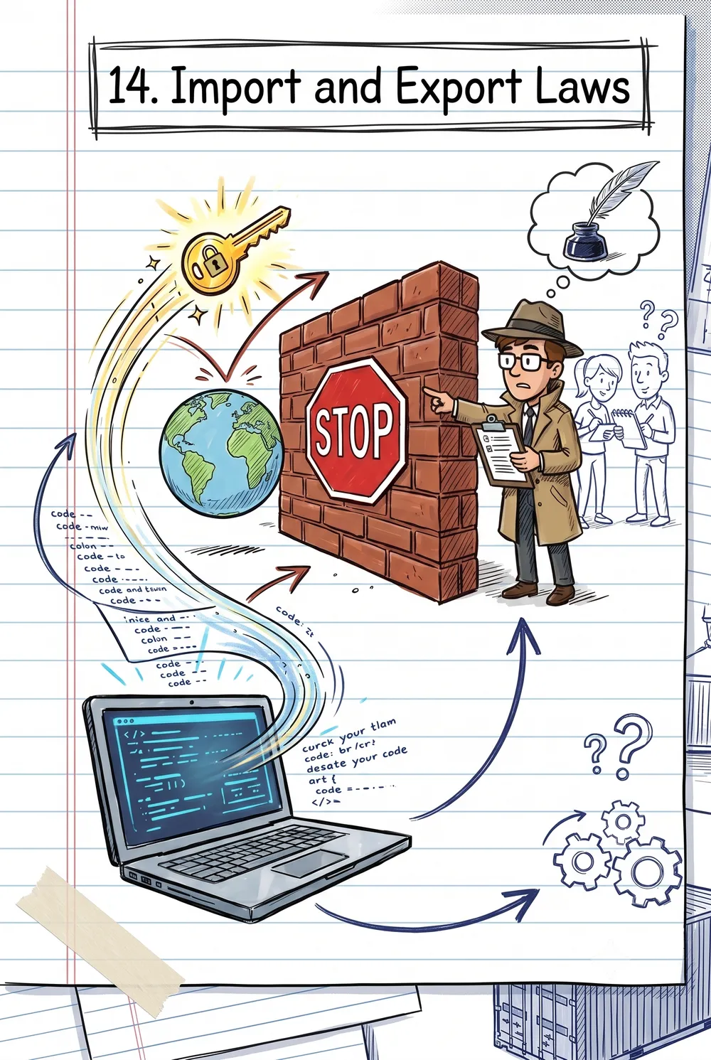 14. Import and Export Laws