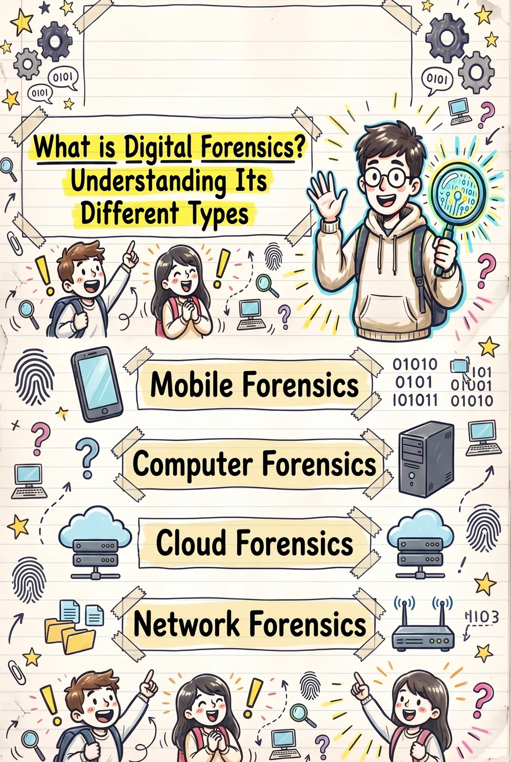 What is Digital Forensics ?
