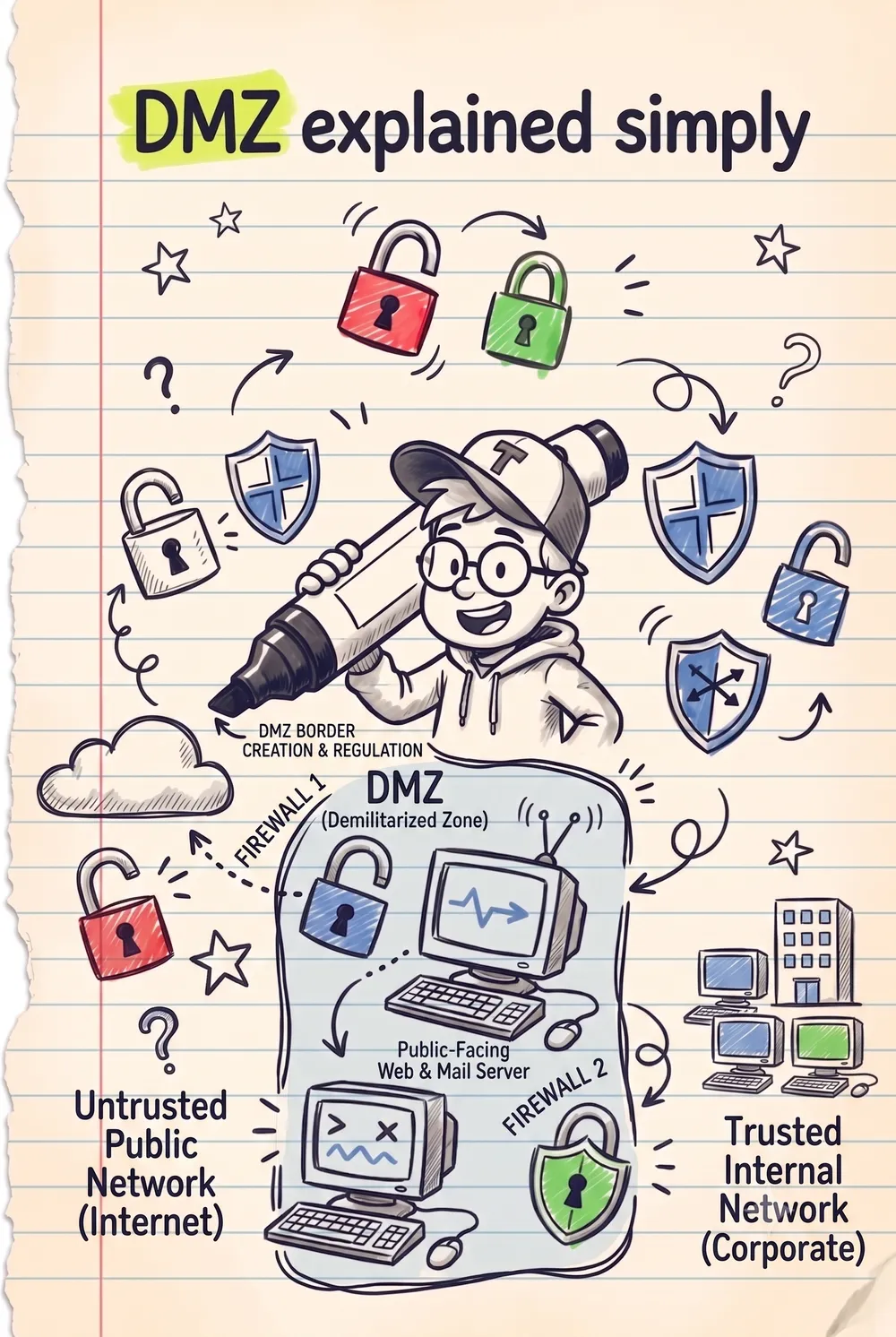 DMZ Explained Simply