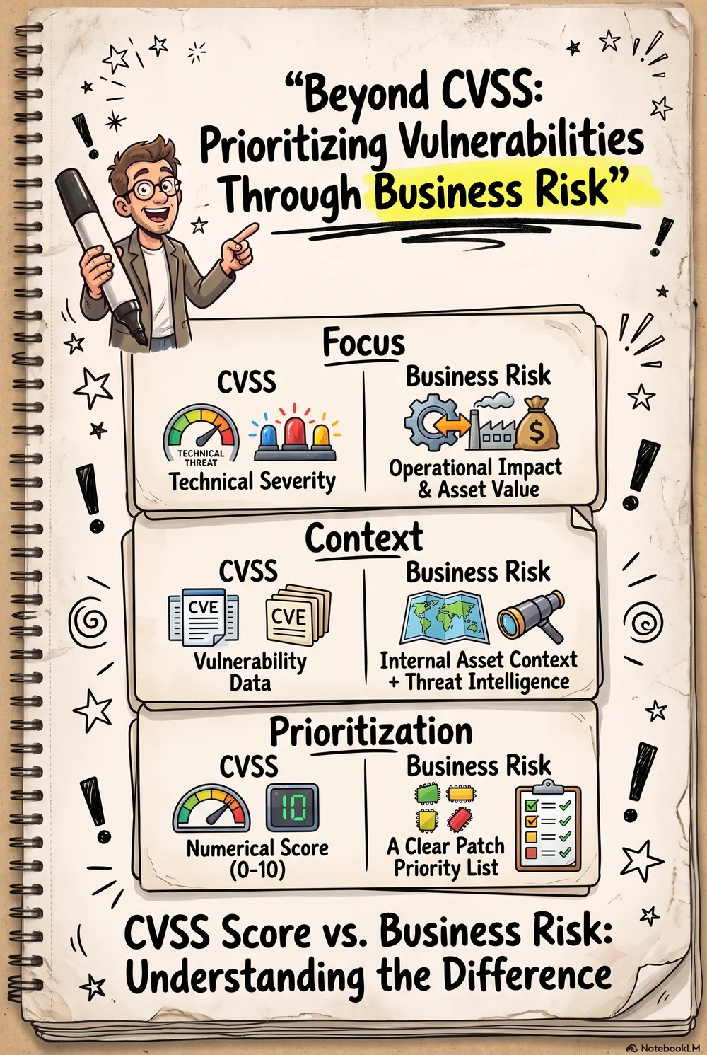 Prioritizing Beyond CVSS