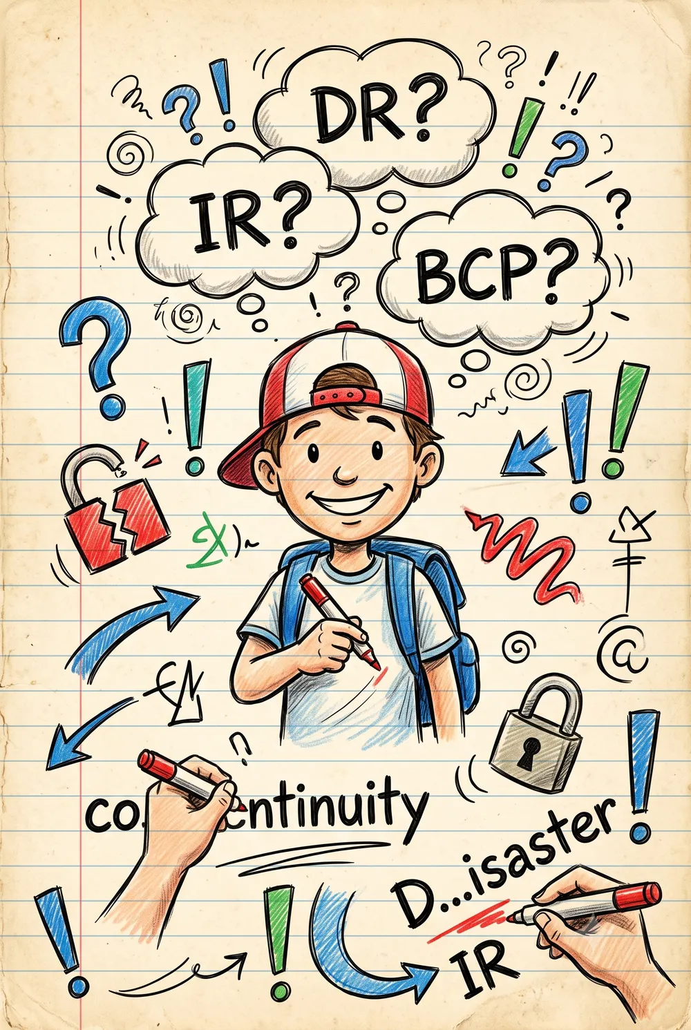 IR DR and BCP Essentials