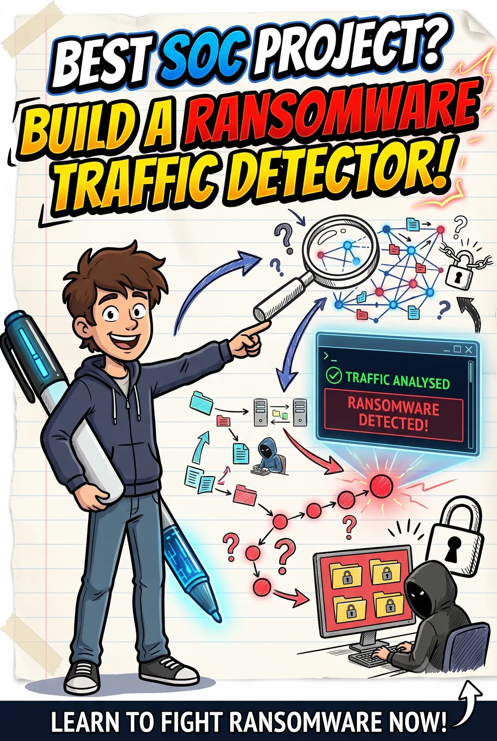 Ransomware Traffic Detector Project