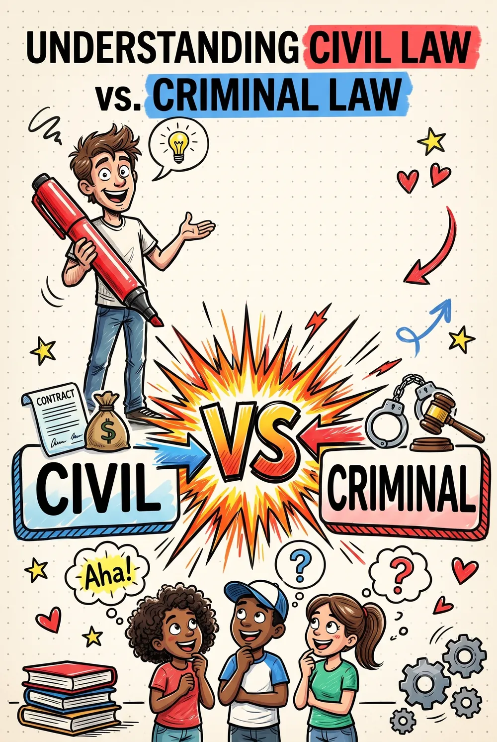 Civil Versus Criminal Law