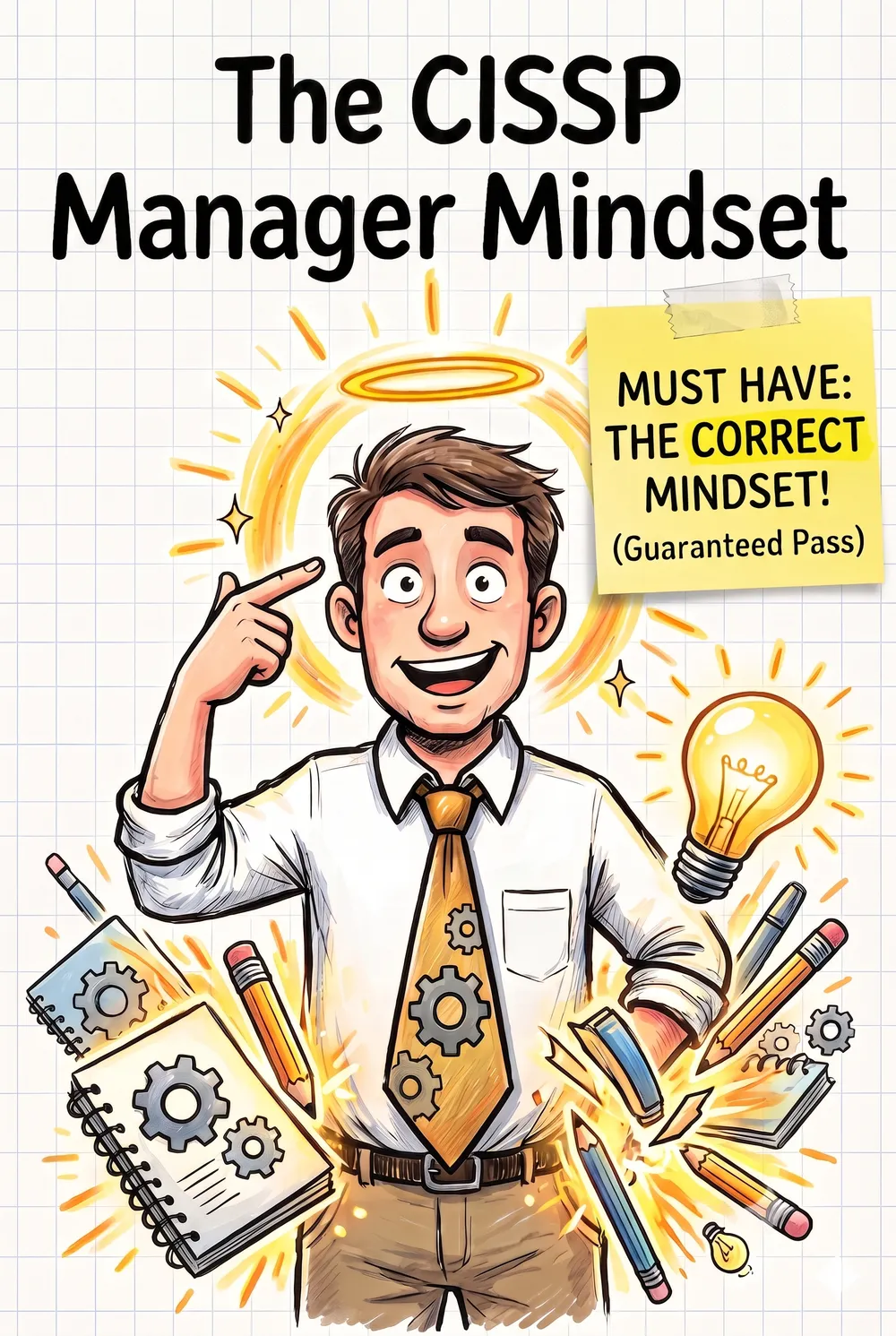 1. The CISSP Manager Mindset