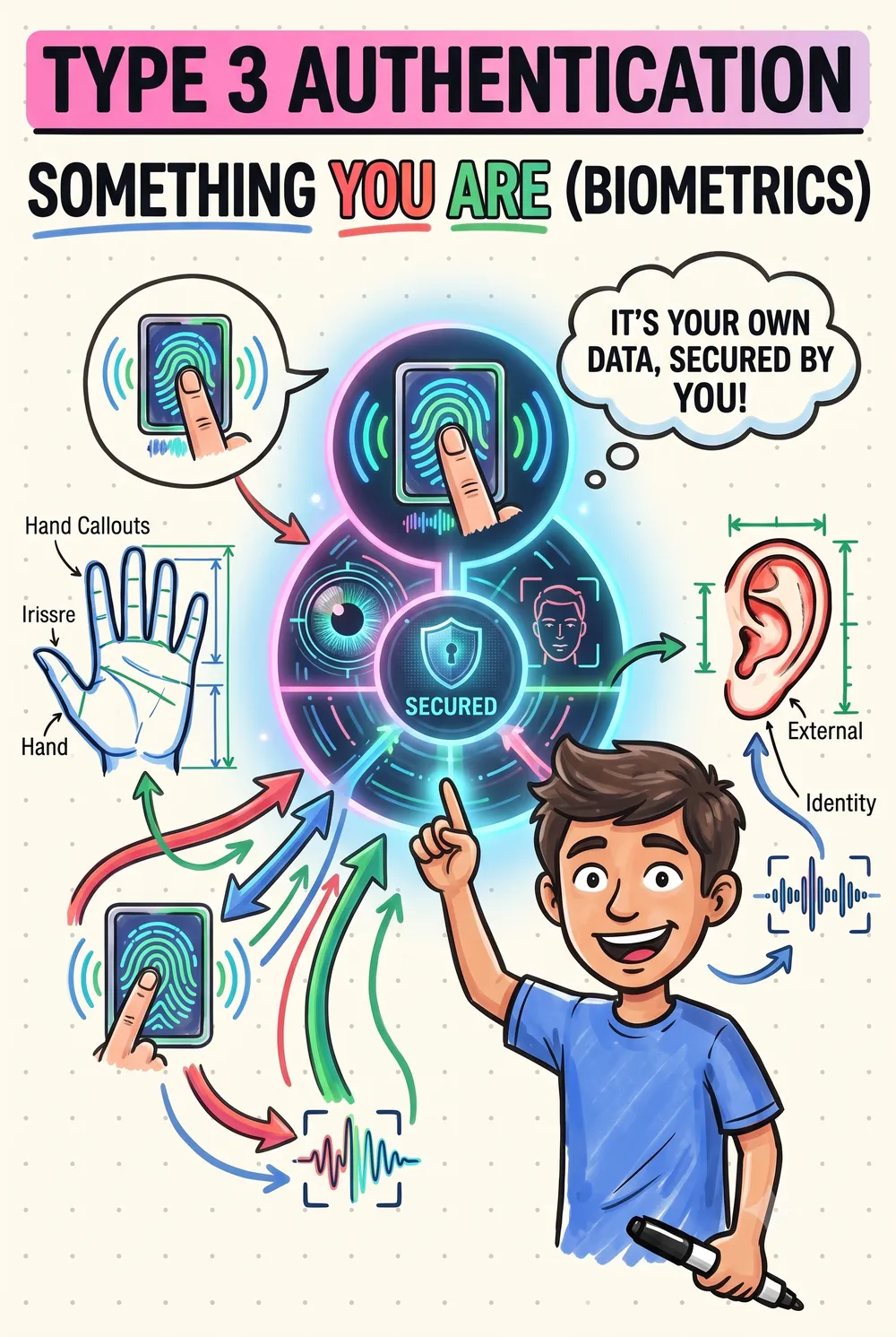 Type 3 Authentication Something you are