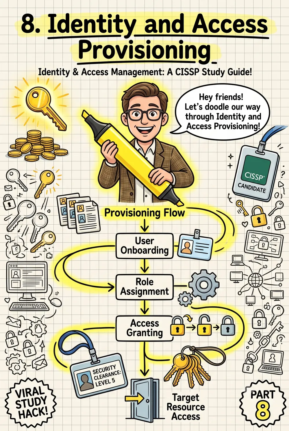 8. Identity and Access Provisioning