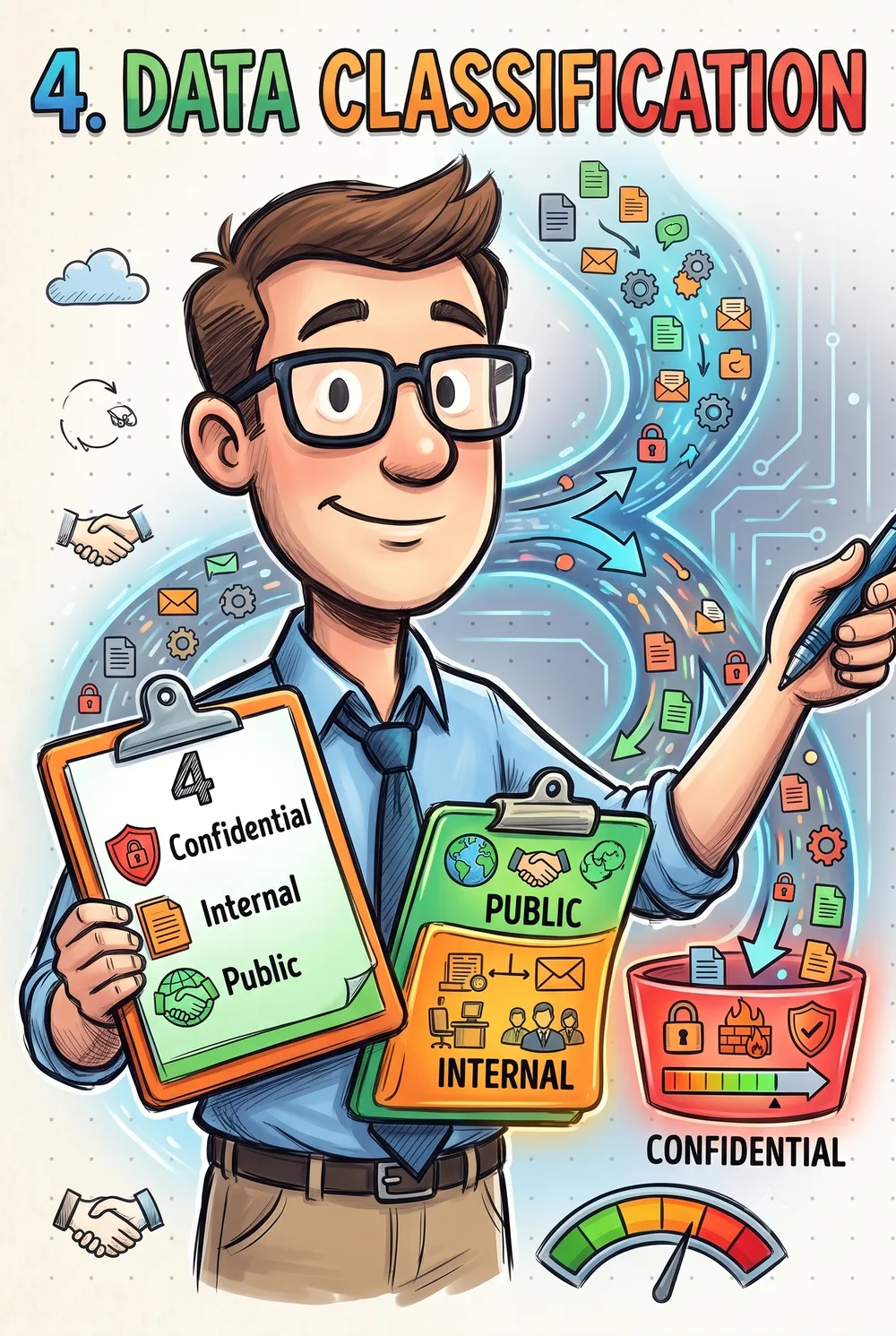 3.  Data Classification and Clearance