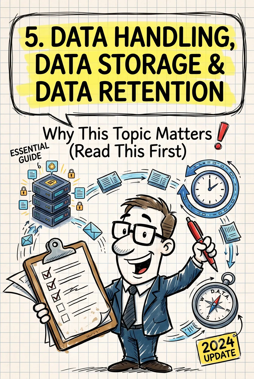 4. Data Handling Storage Retention