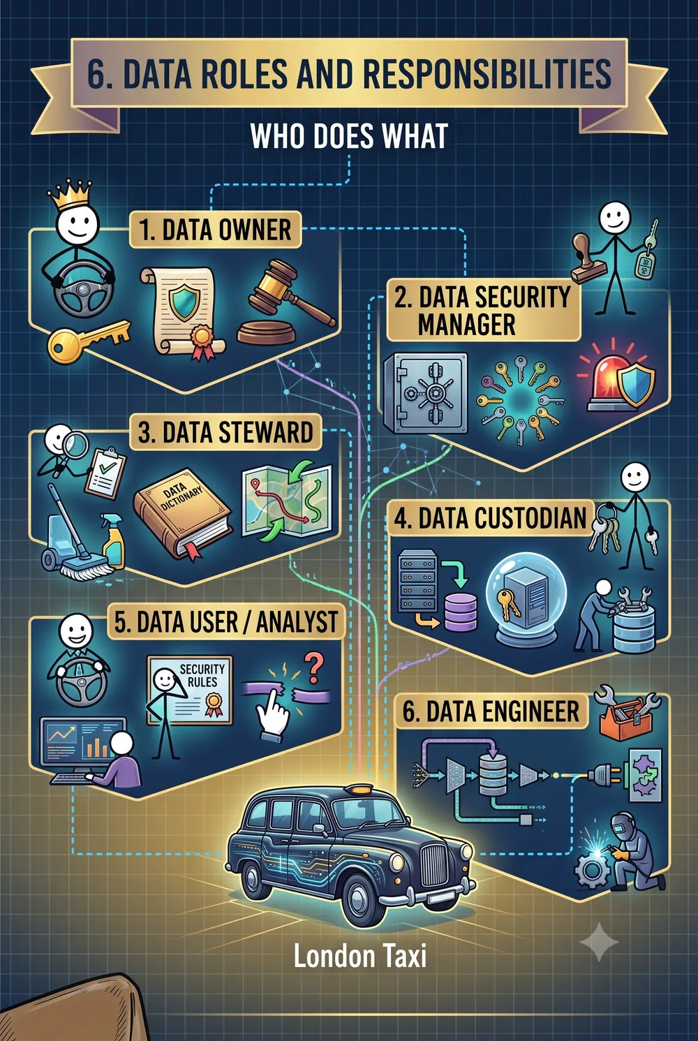 5. Data Roles and Responsibilities Who Does What