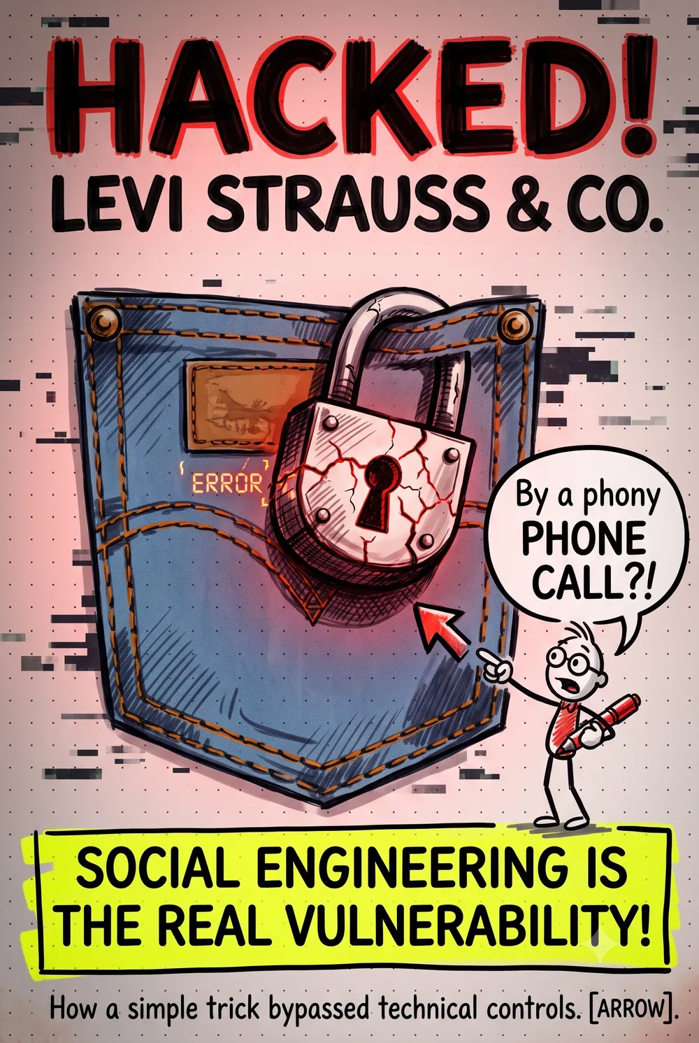 Levi Strauss Cybersecurity Incident