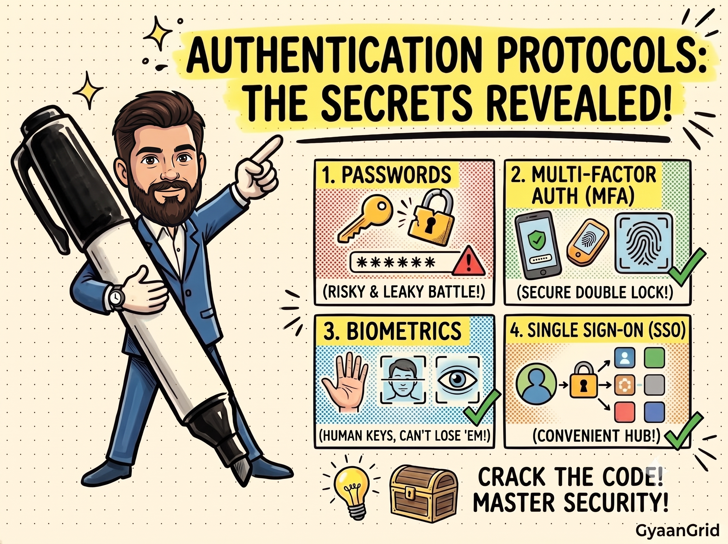 Authentication Protocols