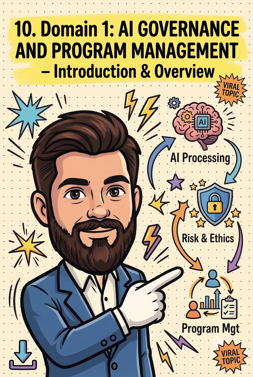 10. Domain 1 AI Governance and Program Management – Introduction & Overview