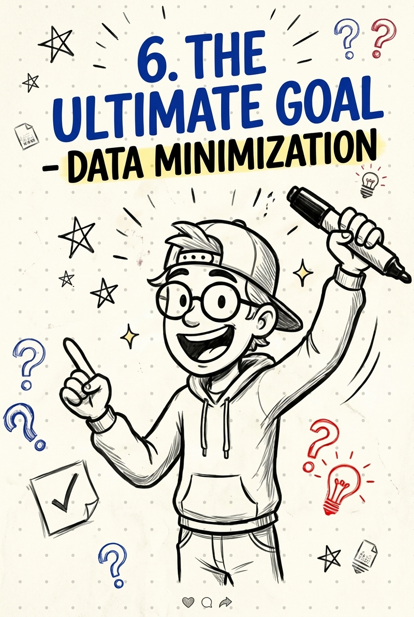 6. The Ultimate Goal - Data Minimization