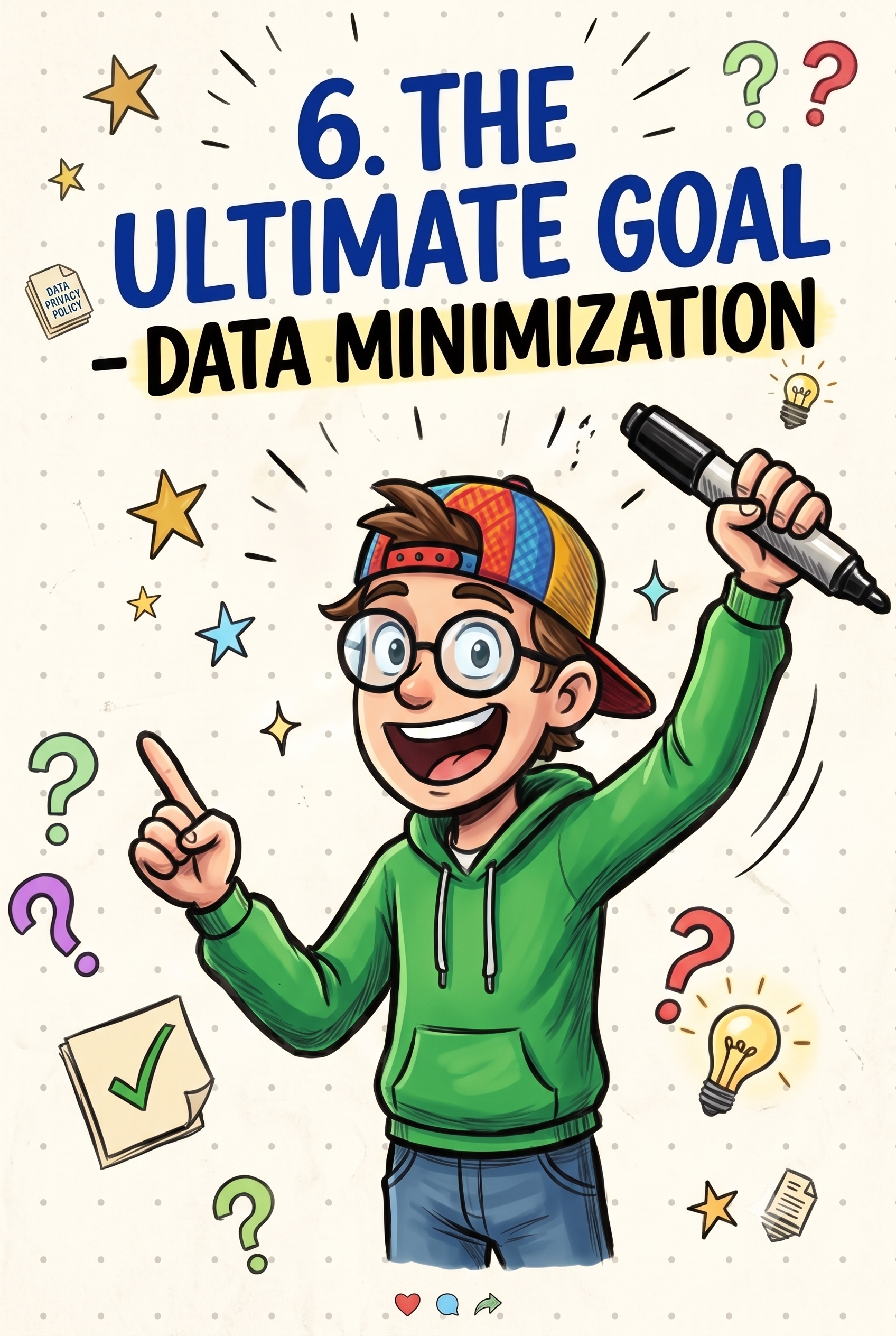 6. The Ultimate Goal - Data Minimization
