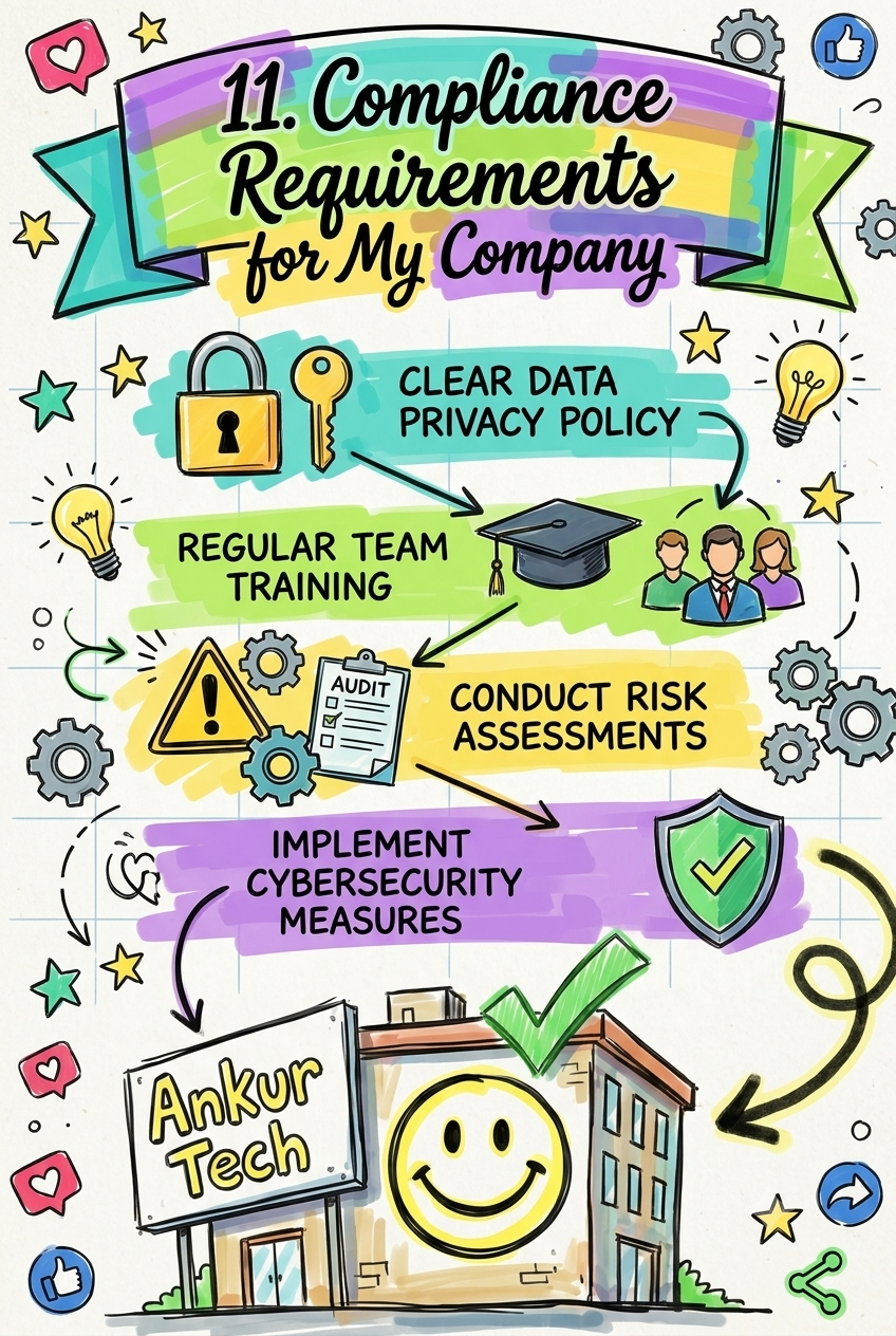 11. Compliance Requirement for My Company