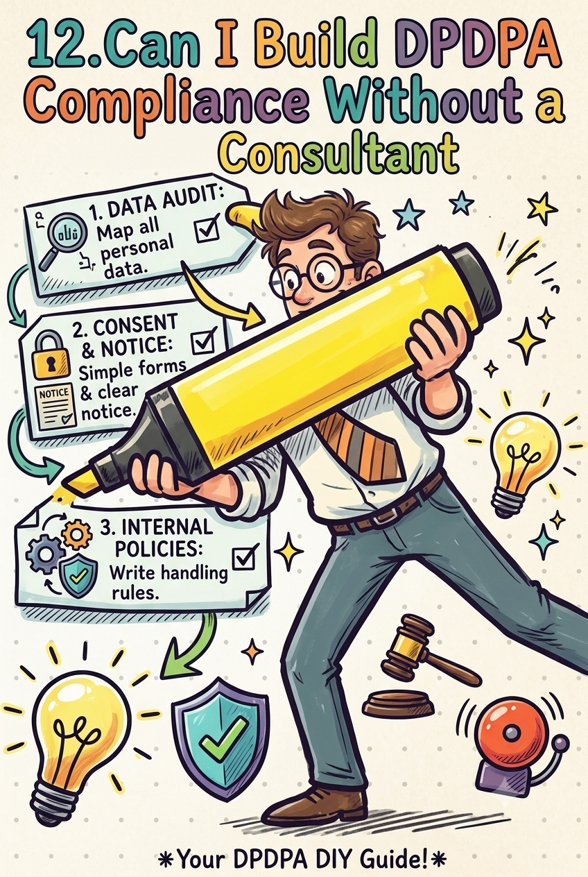 12. Can I Build DPDPA Compliance Without a Consultant