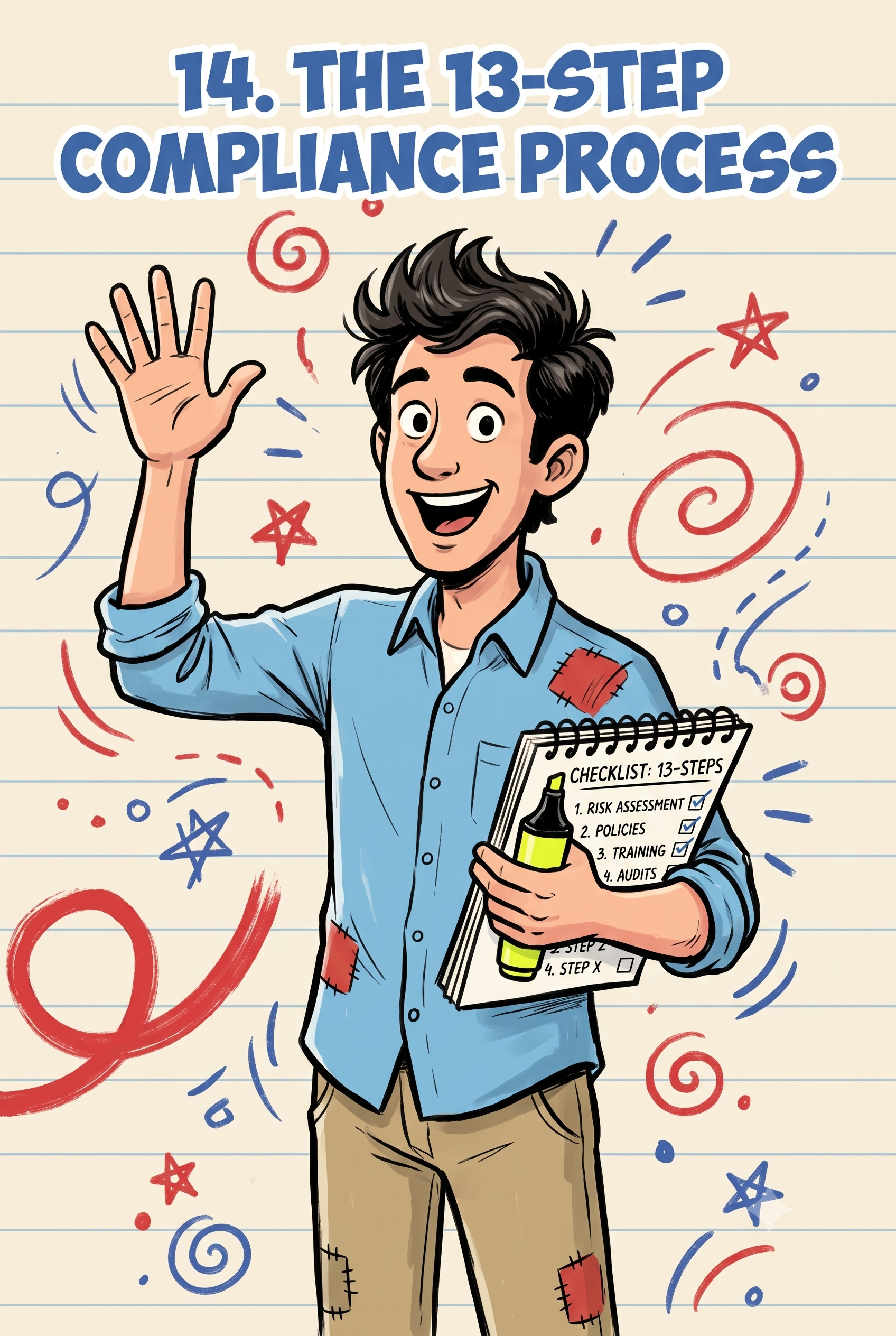 14. The 13-Step Compliance Process and STEP 1