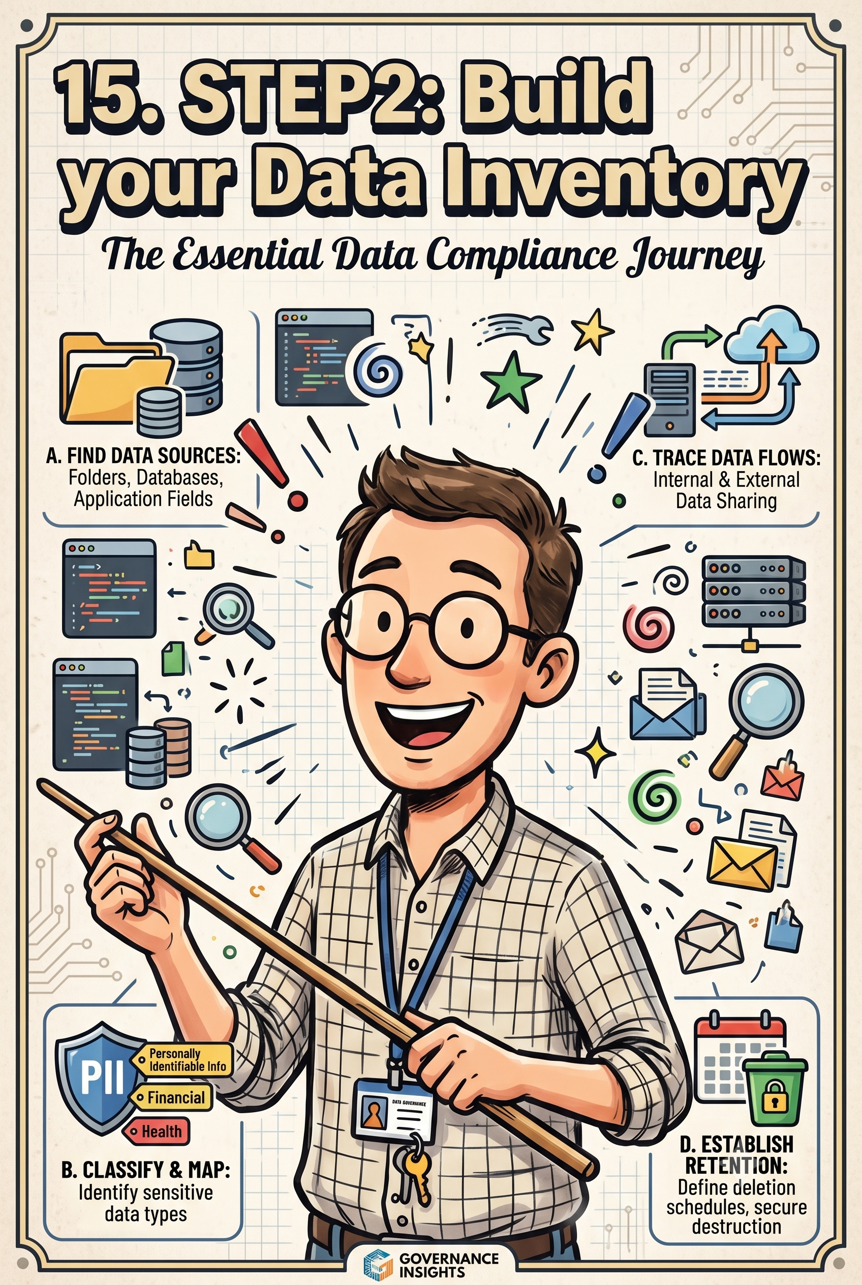 15. STEP 2 - Build Your Data Inventory