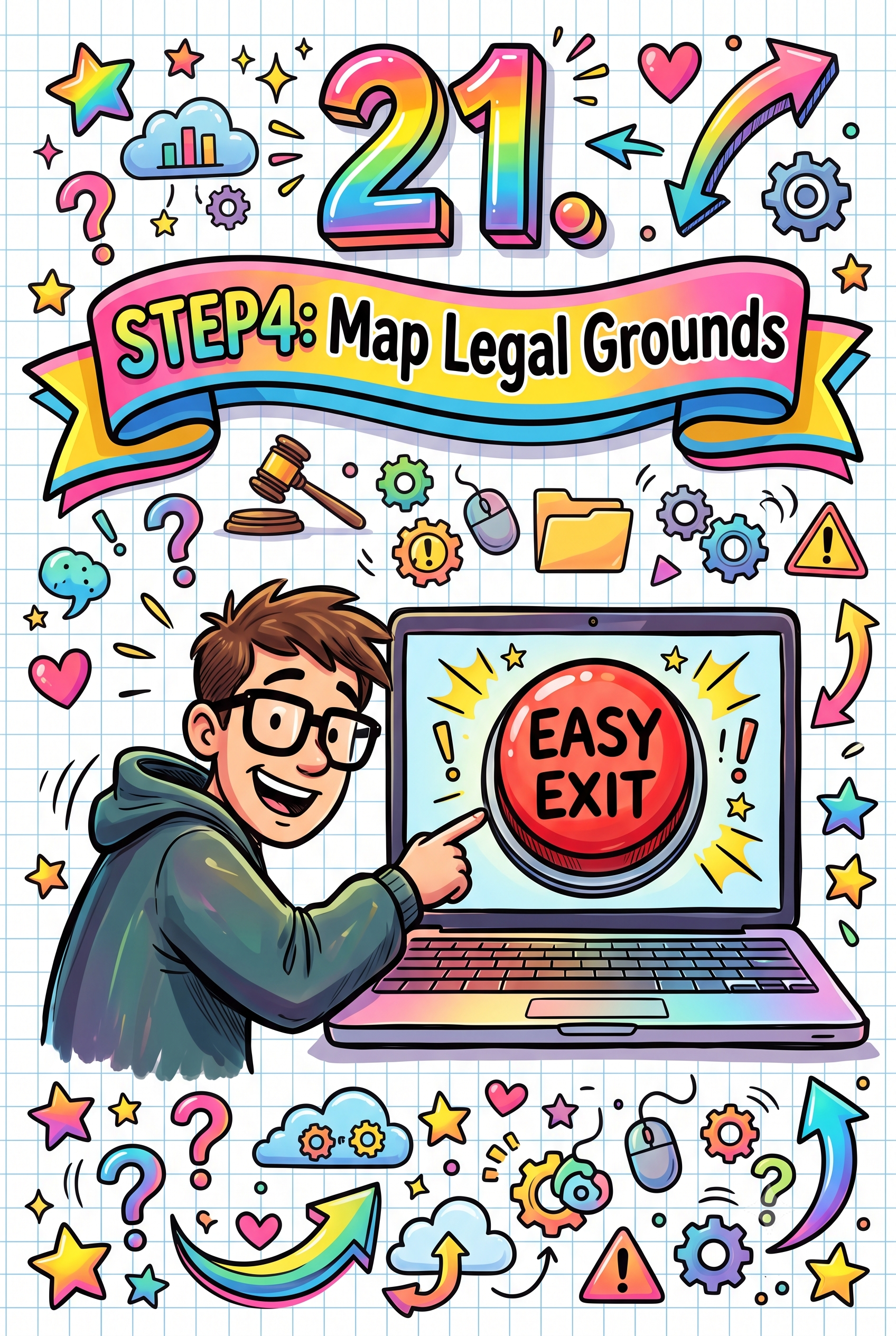 21. STEP4 :Map Legal Grounds Consent vs Legal Notice