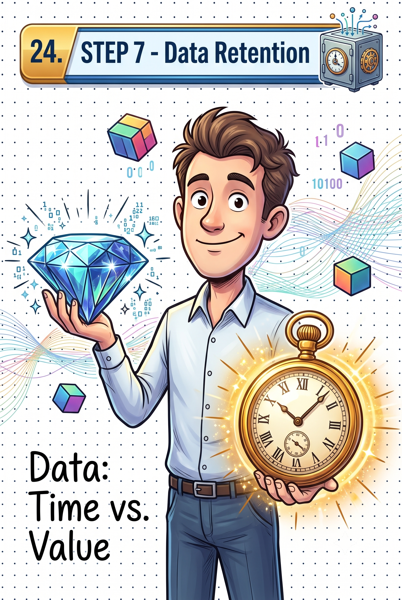 24. STEP 7 - Data Retention