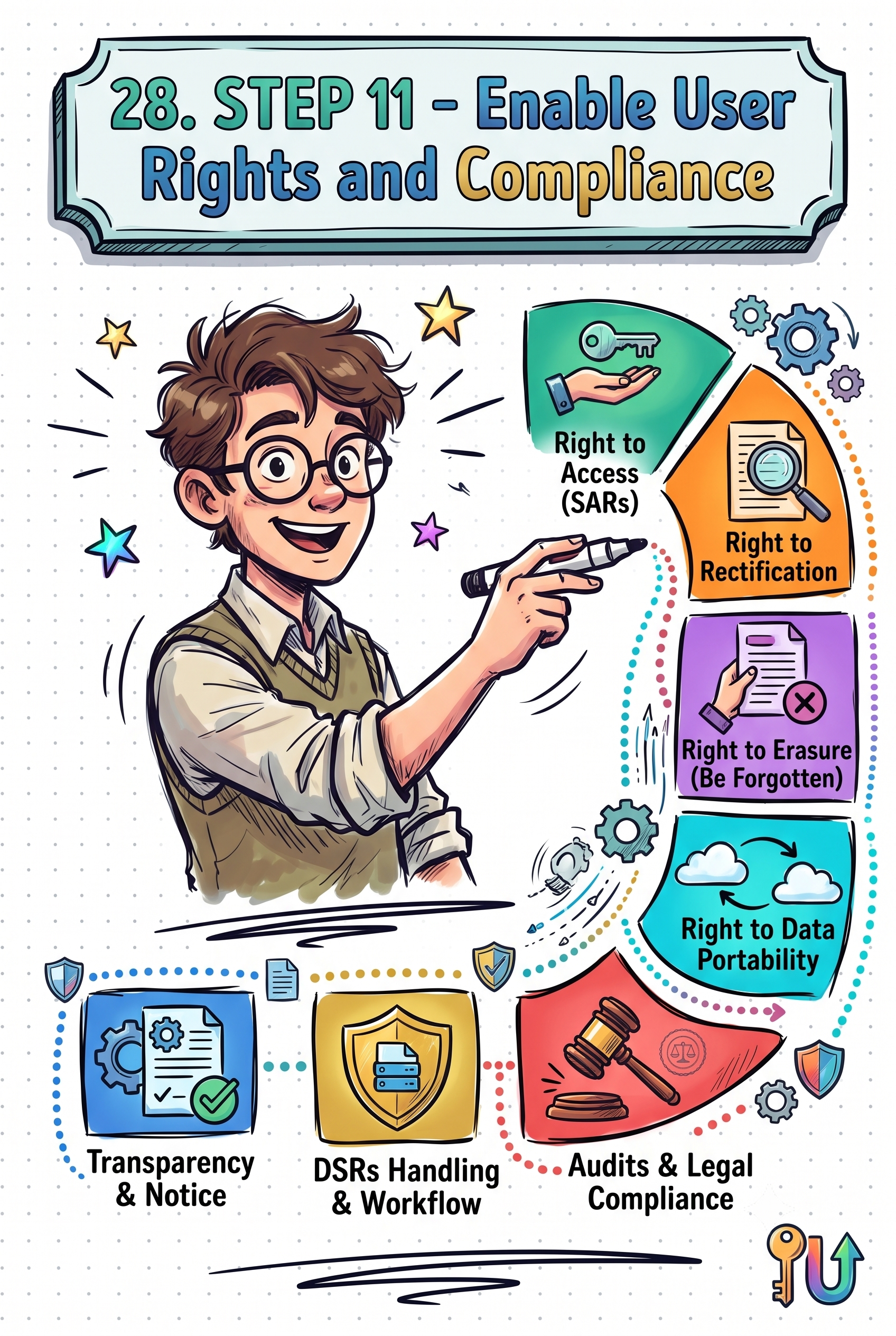 28. STEP 11 - Enable User Rights and Compliance
