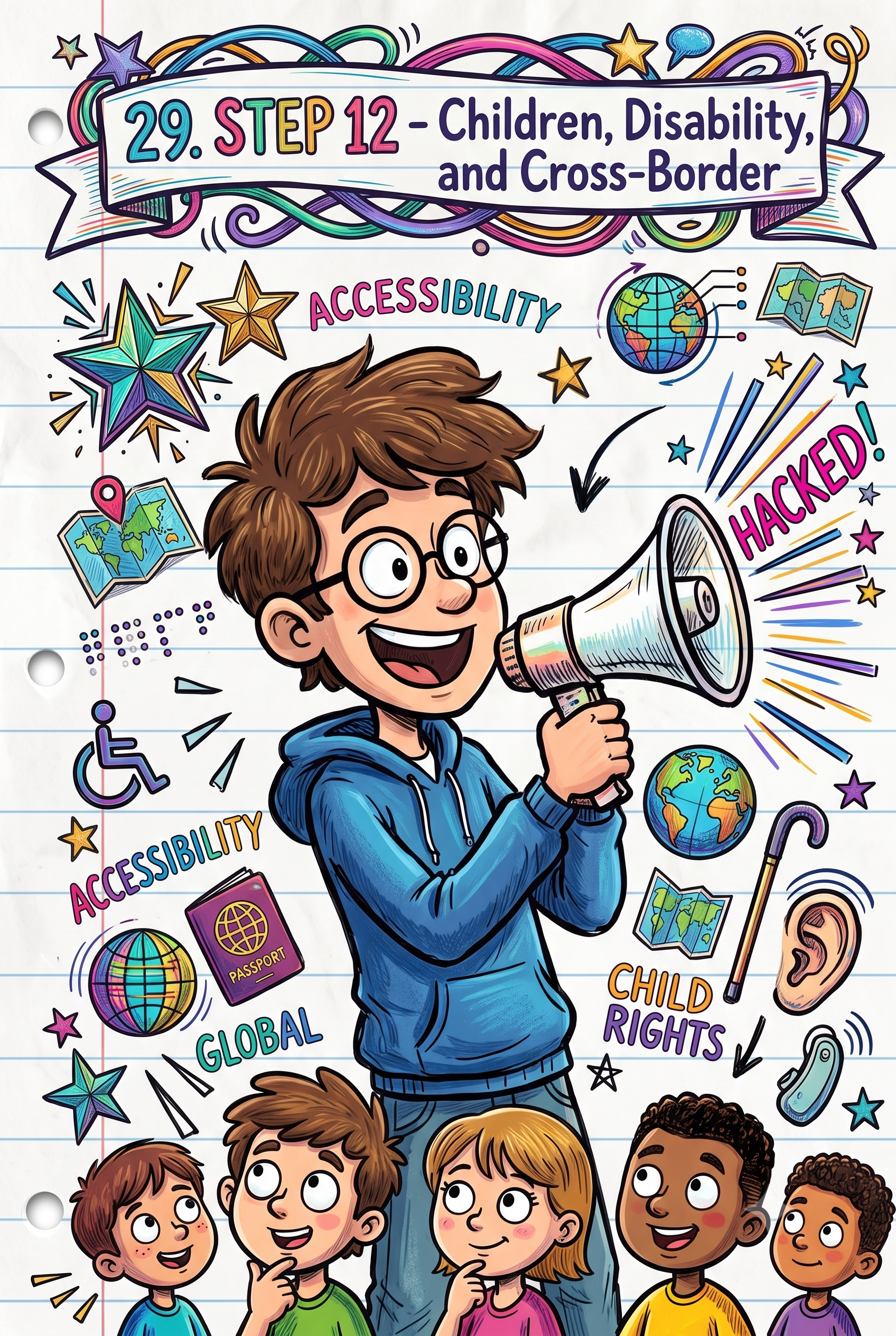 29. STEP 12 - Children, Disability, and Cross-Border
