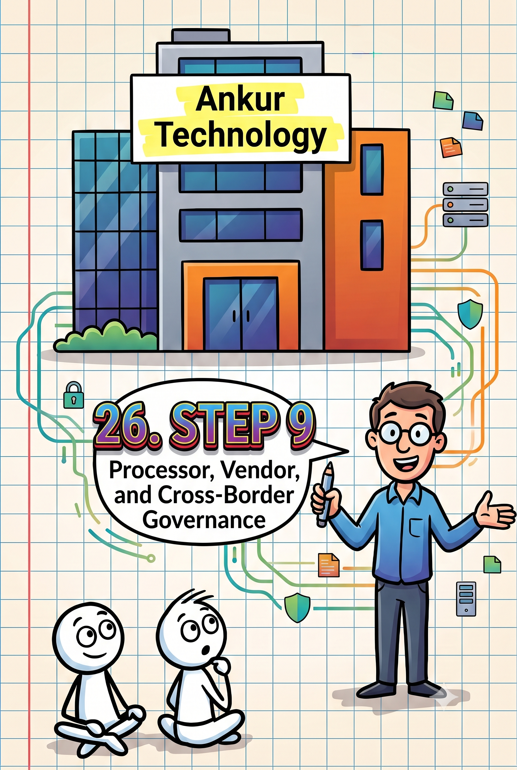 26. STEP 9 - Processor, Vendor, and Cross-Border Governance