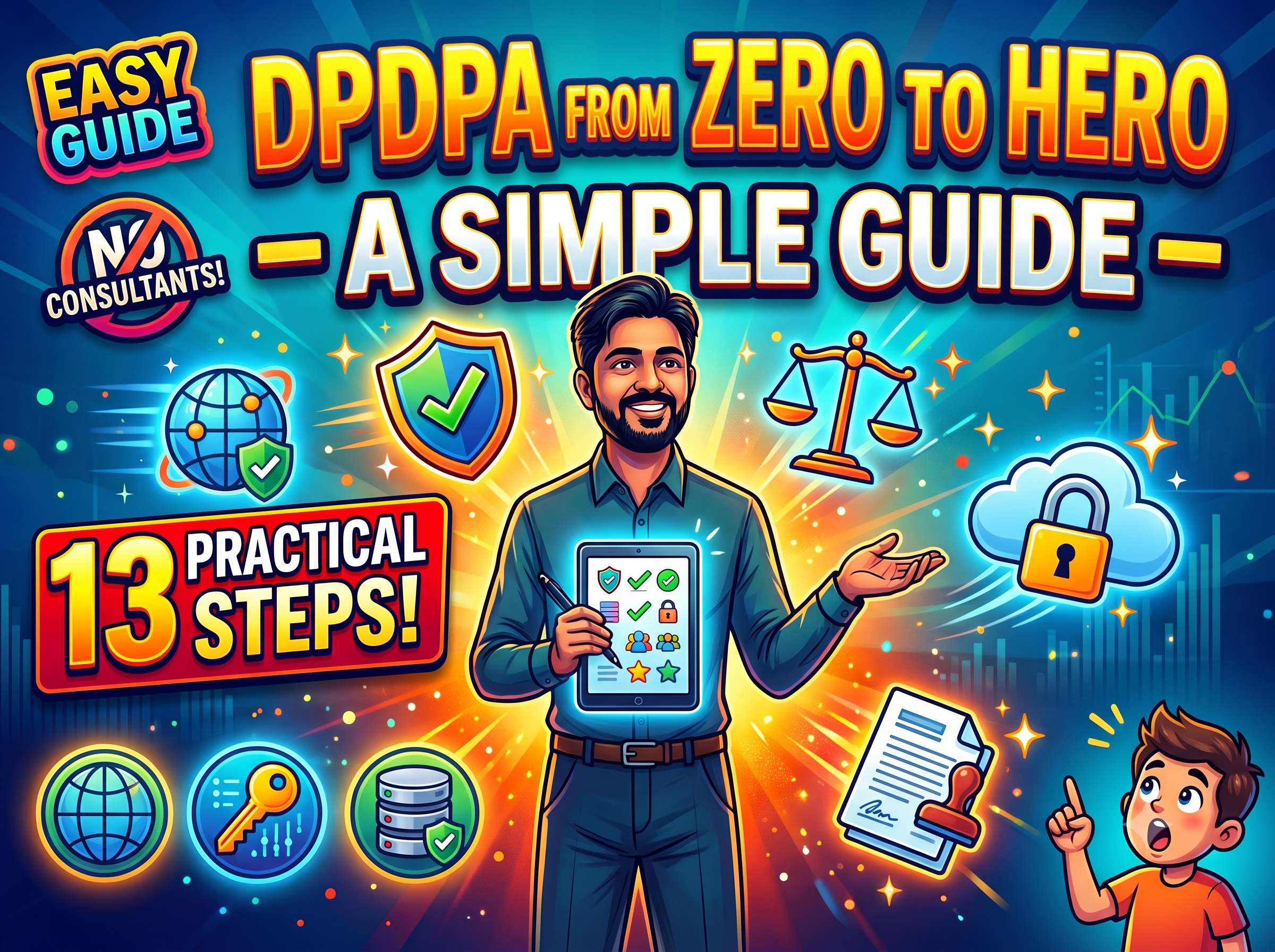 DPDPA from Zero to Hero – A Simple Guide